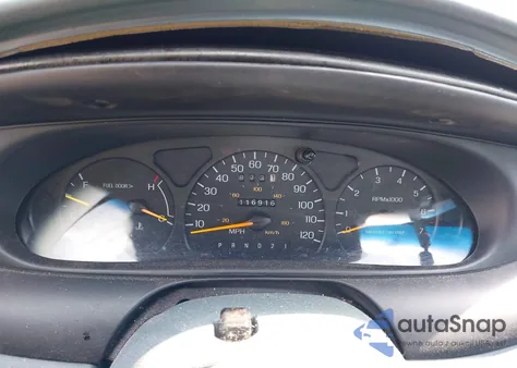 1996 Ford Taurus Lx from USA, damaged, VIN 1FALP53S7TA250844